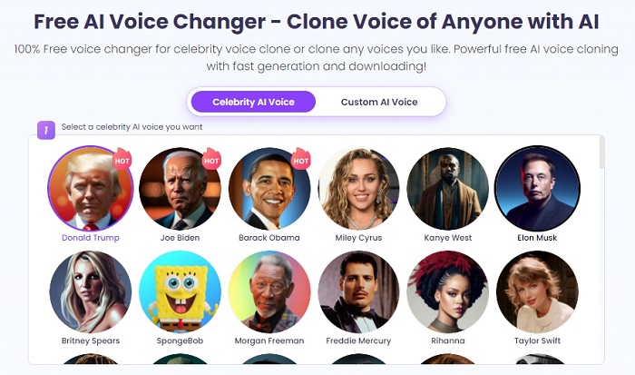Vidnoz AI Voice Changer for Vtuber