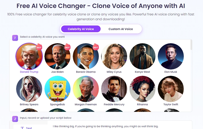 Vidnoz Al Voice Changer