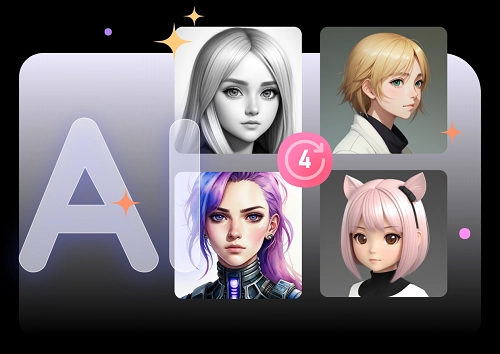 Vidnoz Best AI Sketch Generator for Stunning Avatars Making