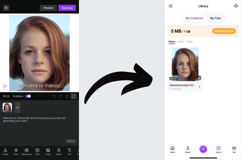 Vidnoz Best Photo Talking App to Make Photo Talk Free