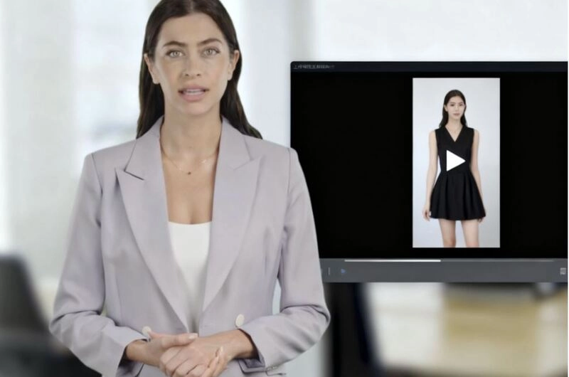 Vidnoz Custom AI Avatar