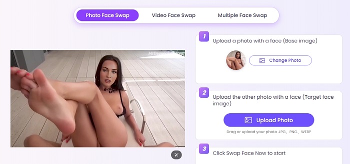 Vidnoz for Megan Fox Deepfake