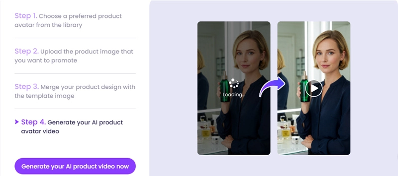 Vidnoz Generate And Download the Video