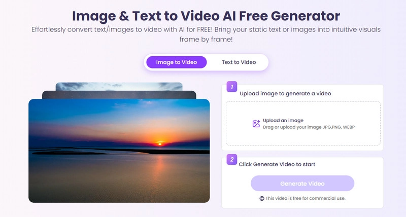 Vidnoz Image to Video AI Free Generator