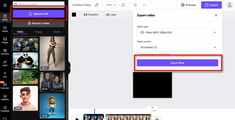 Vidnoz Online Video Editor
