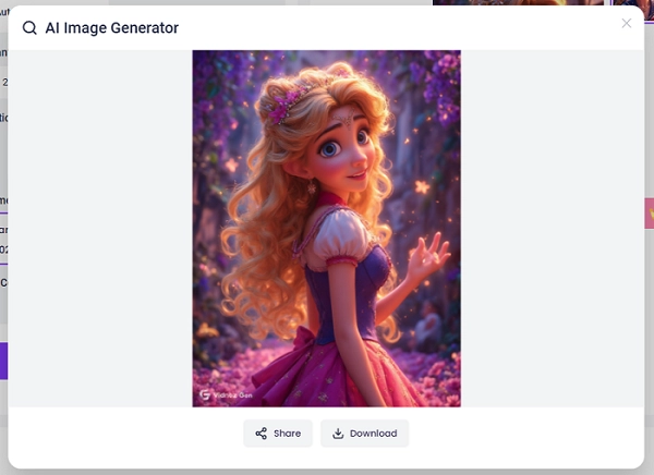 Vidnoz Sailor Moon AI Art Generator