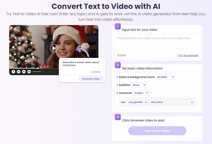 How to Convert Your Note to Video With Vidnoz AI