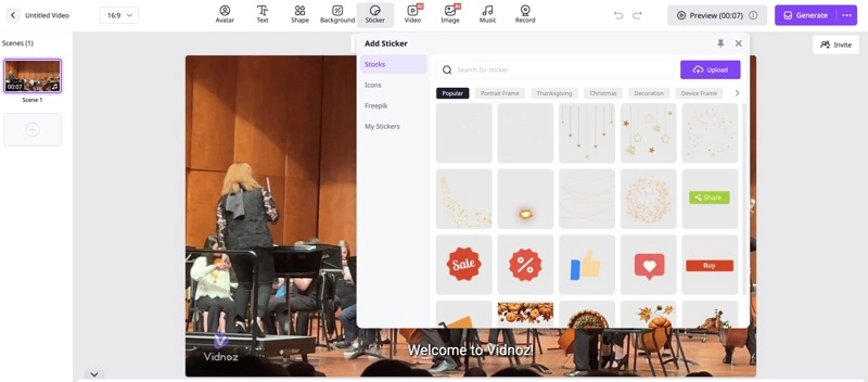 Vidnoz Video Annotation Tool
