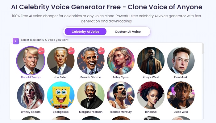 Vidnoz AI Voice Changer for Chromebook