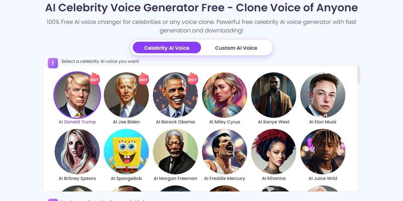 Vidnoz Voice Changer for Singer