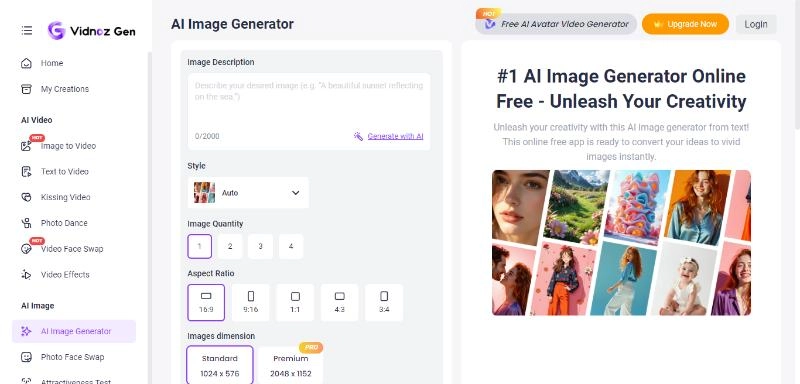 Vidnoz’s Honkai Star Rail Free Character Generation