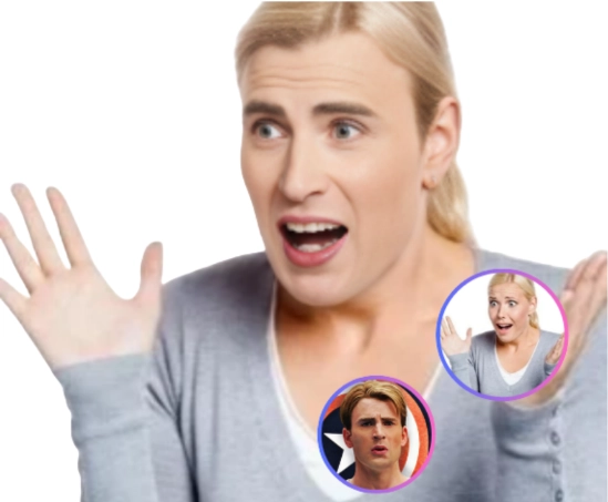 Vidqu Face Swap Make AI Gender Swap Video with Face Swap Video