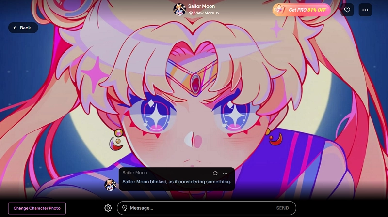 Vidqu Sailor Moon AI Voice Chatbot