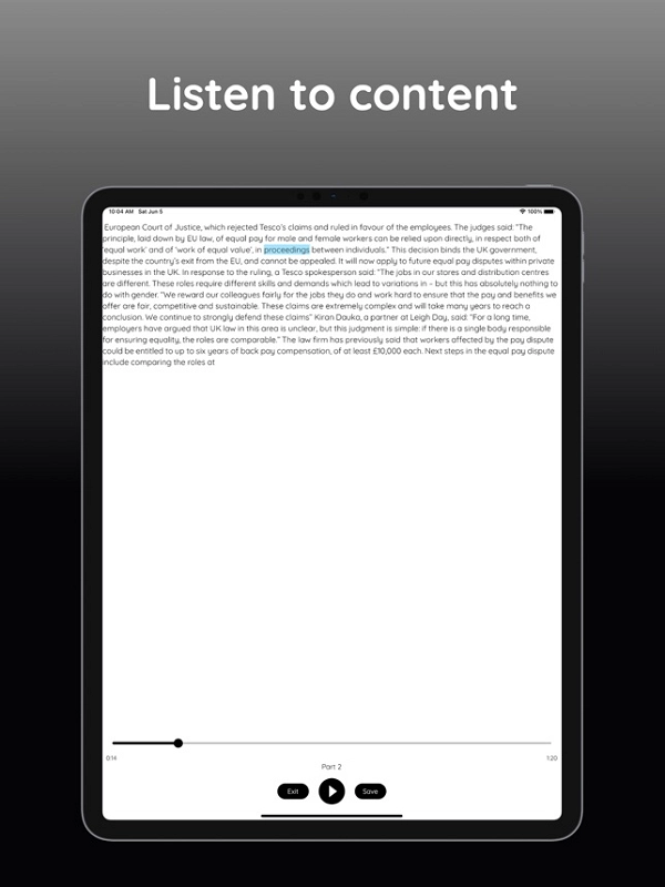 VIIO - Text reader Transform Any Written Content into Desired Voice