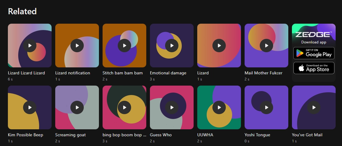 Viral Lizard Sound Effect Sources