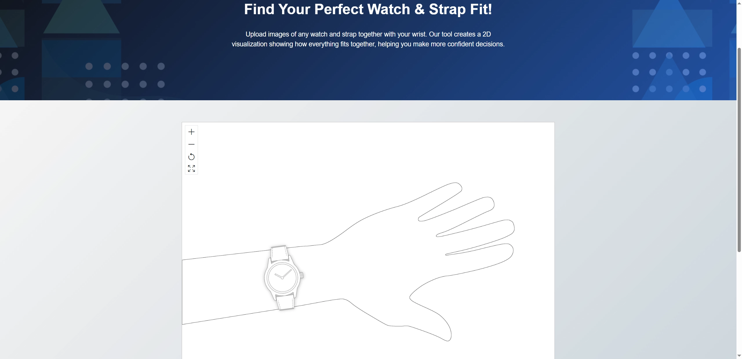 Virtual Watch Try on Watchtryon