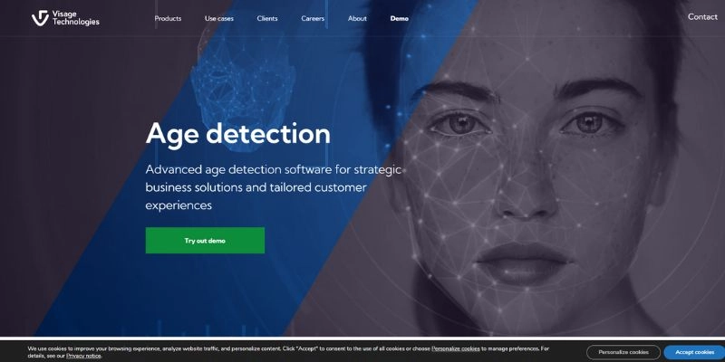 Visage Technologies Age Detection