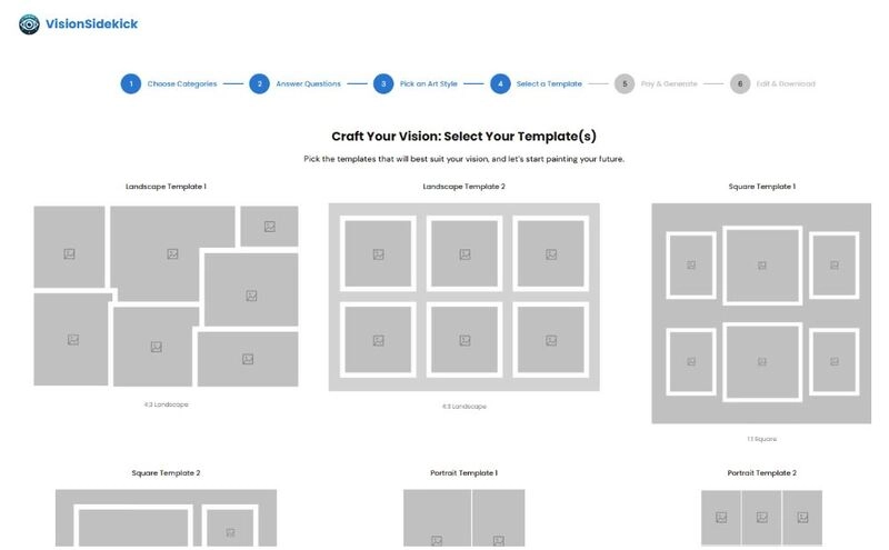 VisionSidekick - AI Vision Board Creator
