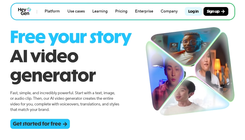 Visla AI Alternative - HeyGen