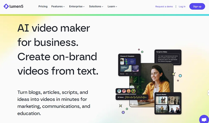 Visla AI Alternative - Lumen5