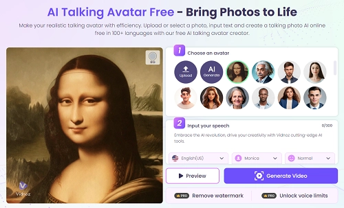 Visualize Your Fairy Tale Story With Vidnoz AI Talking Avatar