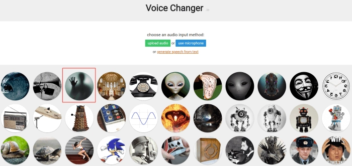Voice Changer - Ghostface Voice Changers Online
