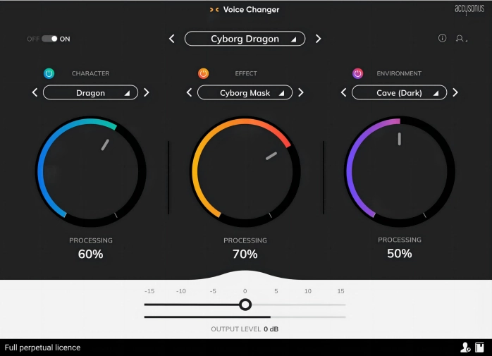 Voice Changer for PC Accusonus