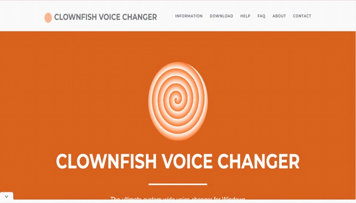 Voice Changer for PC Clownfish