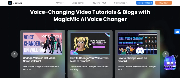 Voice Changers for Valorant MagicMic