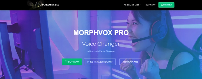 Voice Changers for Valorant Morphvox