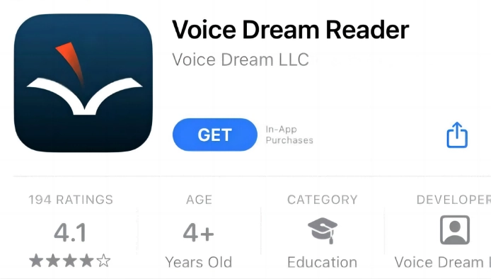 Voice Dream Reader