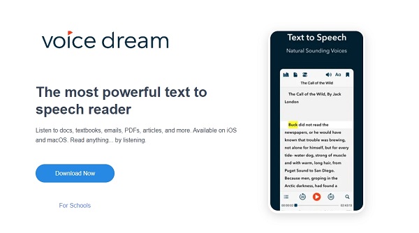 AI Text to Speech App - Voice Dream Reader
