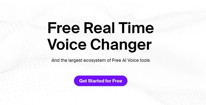 Voiceai Chromebook Voice Changer