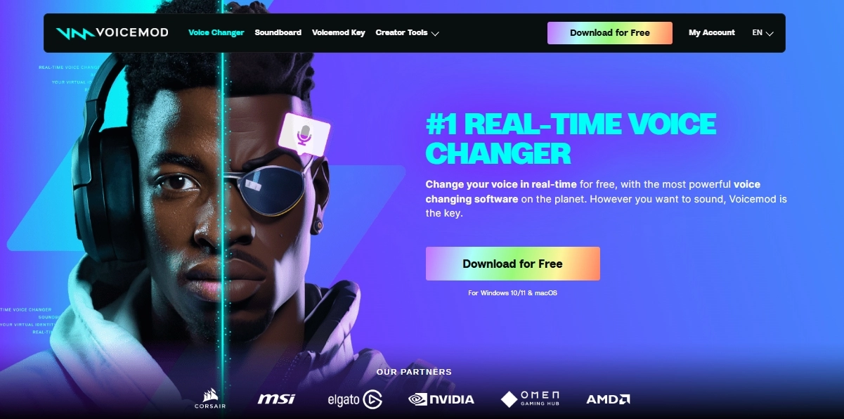 VOICEMOD - Roblox Voice Changer