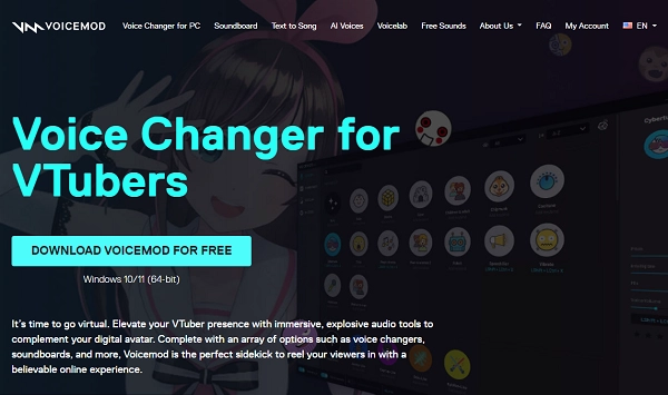 VTuber Voice Changer - VoiceMod
