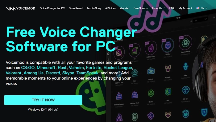 Voicemod Skype Best Voice Changer Software for Making Funnier YouTube Videos