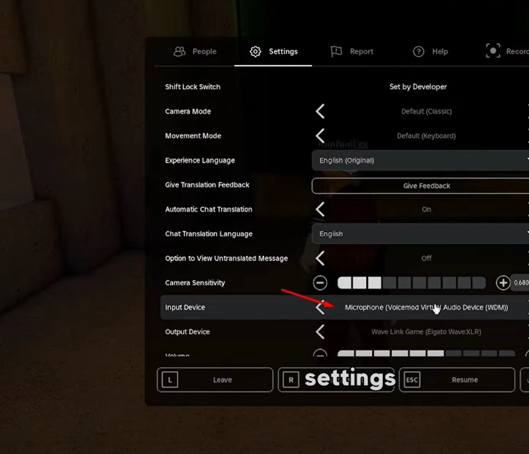 Voicemod Roblox Voice Changer - Step 2