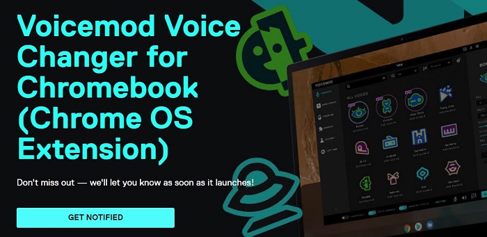 Voicemod Voice Changer for Chromebook