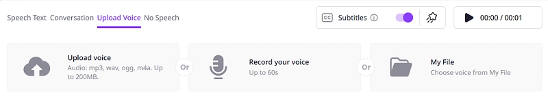 Voiceover for Music Video Edition