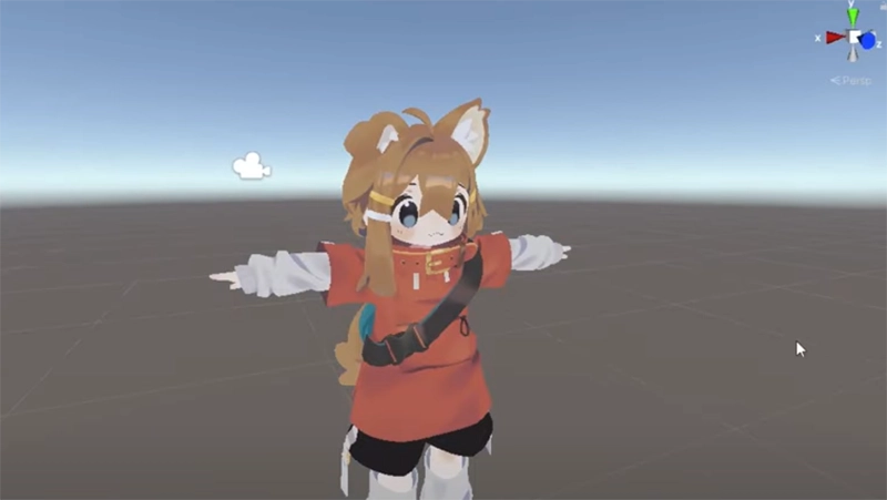 VRChat cyberpunk avatar