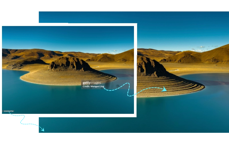 Watermark Removal with GettyImages Downloader