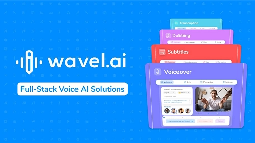 Wavel.ai An AI Video Translator With Advanced Voice Cloning Technology