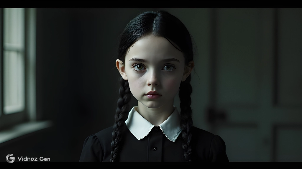 Wednesday Addams AI Creation Idea 3
