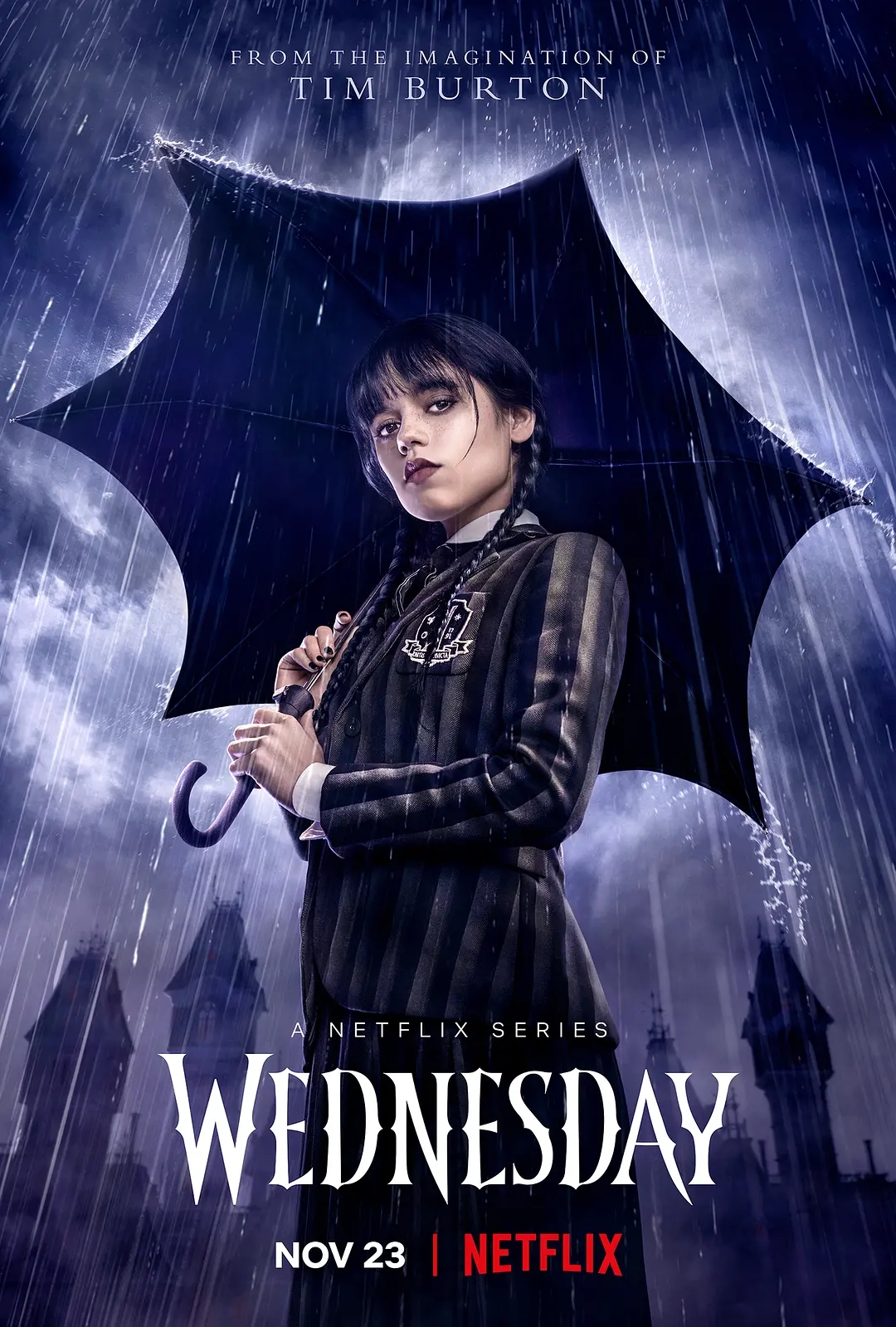 Wednesday by Jenna Ortega