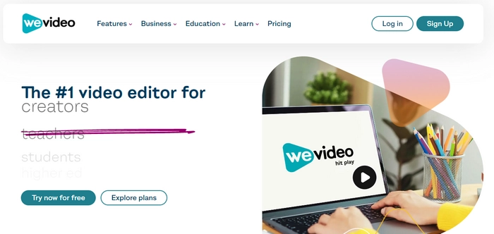 WeVideo Video Marketing Platform