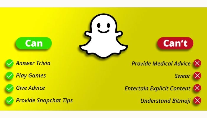 Was kann man mit Snapchat My AI machen