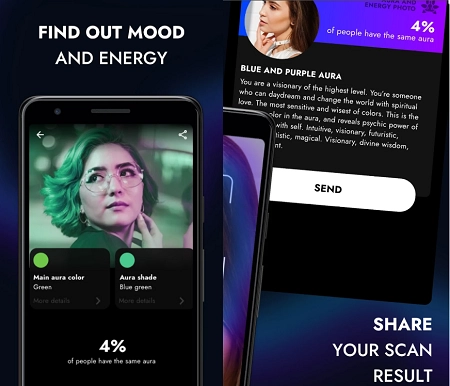 What Color is My Aura Reader for Android
