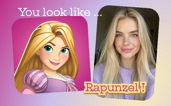What Disney Character Do I Look Like Photo 1