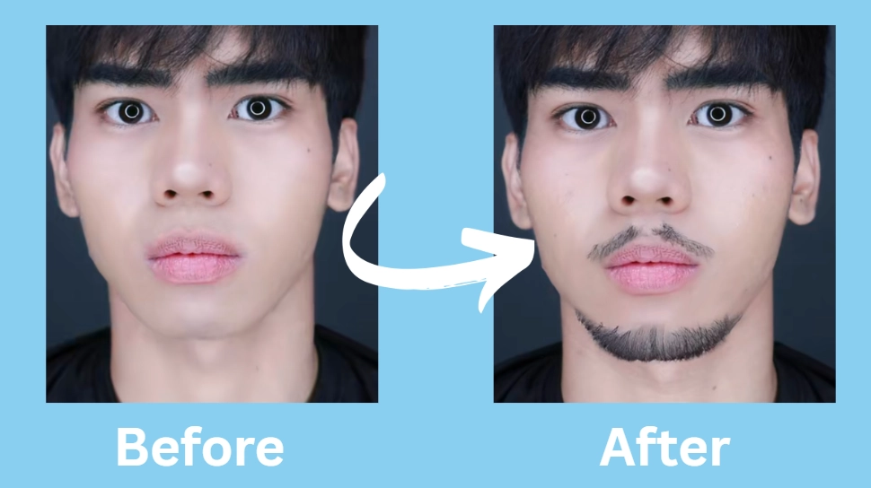 What Do I Look Like with a Beard Example Goatee