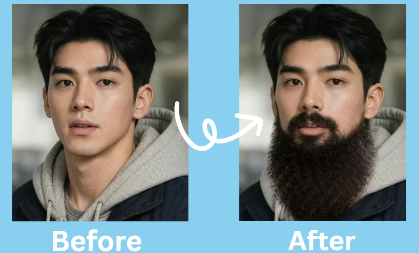 What Do I Look Like with a Beard Example Long Bandholz